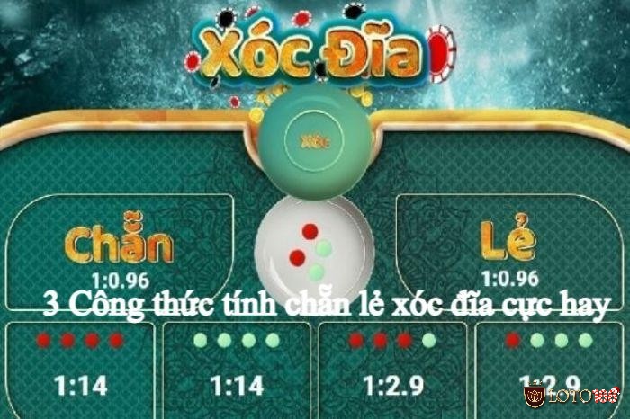 Công thức đánh xóc đĩa hiệu quả nhất