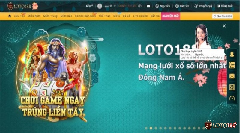 Loto188 lừa đảo do cược thủ không truy cập được