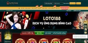 Game bài 3D Loto188- Địa chỉ chơi bài online uy tín