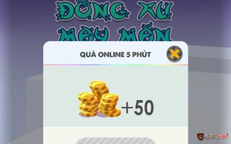 Tỷ lệ trả thưởng trong game tung đồng xu online