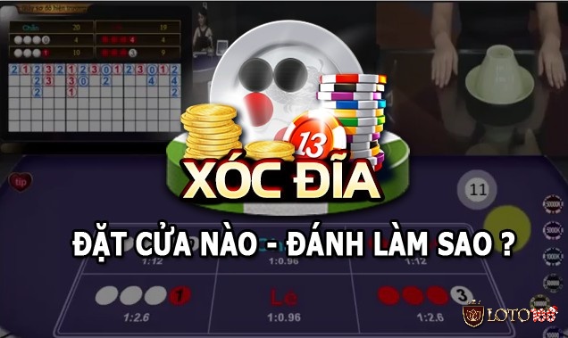 Phong thủy khi chơi xóc đĩa được áp dụng bằng cách nào?