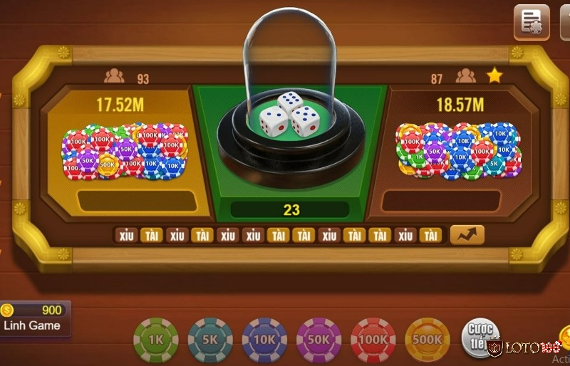 Giới thiệu tổng quan về game tài xỉu online tại Loto88