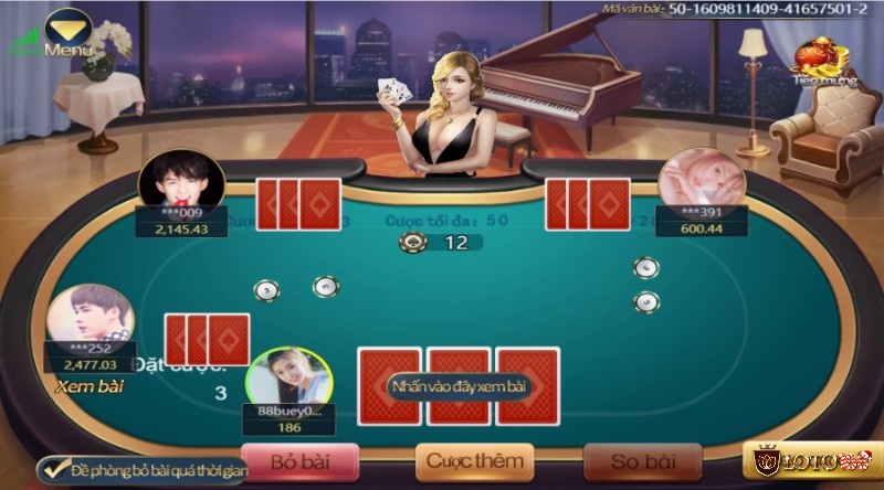 Cách chơi game V8 Poker tại LOTO 188 siêu dễ