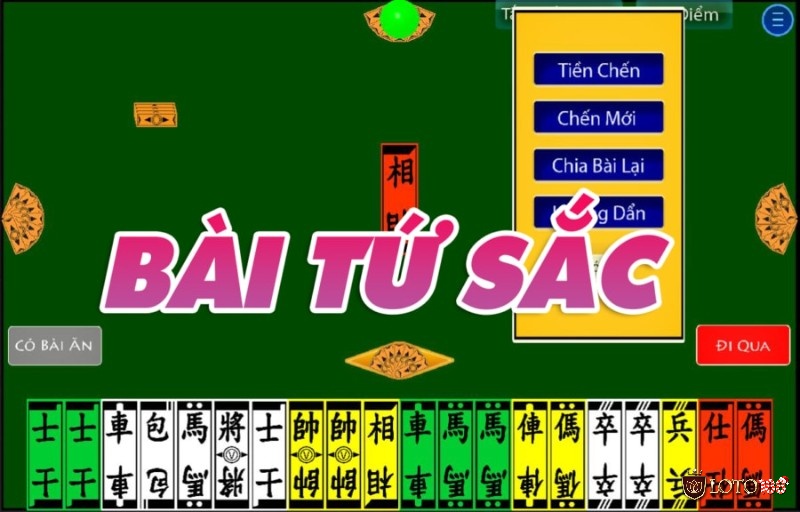 Bài tứ sắc là gì? 