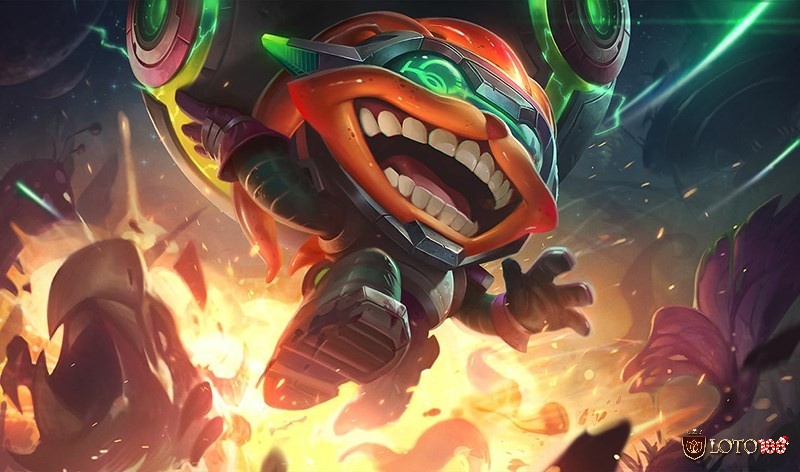 Cách chơi Ziggs thế nào với thời gian hồi chiêu lâu