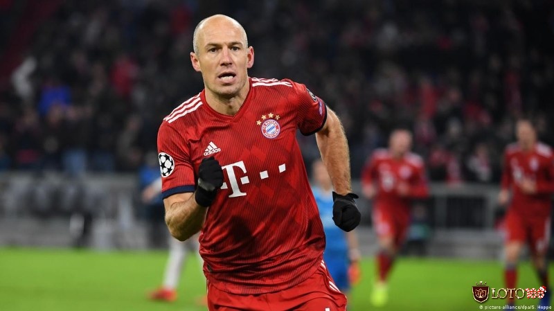 Cầu thủ Arjen Robben là một trong những cầu thủ chạy nhanh nhất thế giới