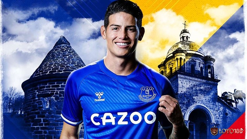 Cầu thủ đẹp trai nhất thế giới: James Rodriguez