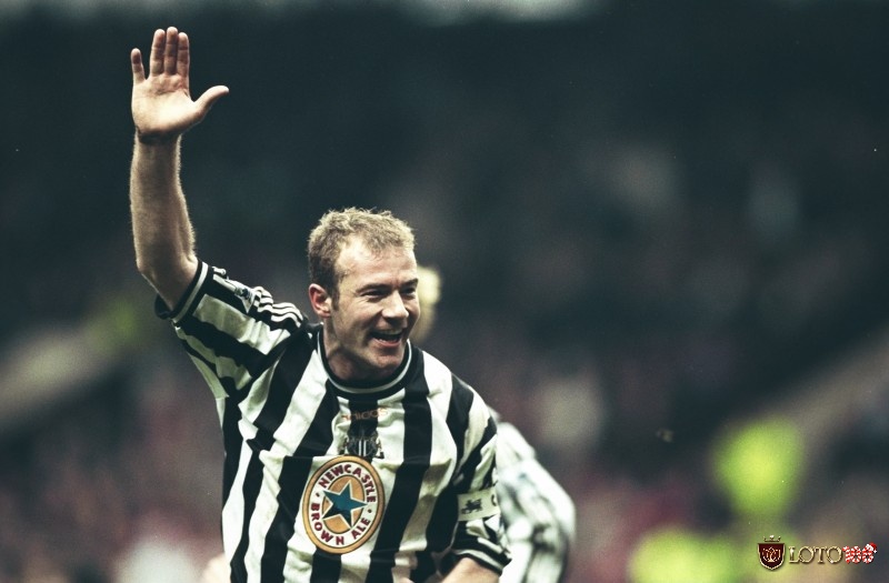 Alan Shearer chính là cầu thủ ghi bàn nhiều nhất Ngoại hạng Anh