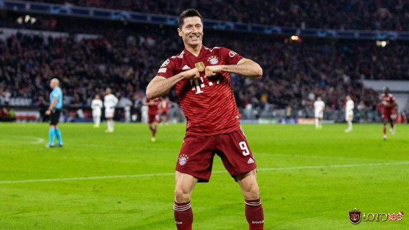 Robert Lewandowski (Bayern Munich)