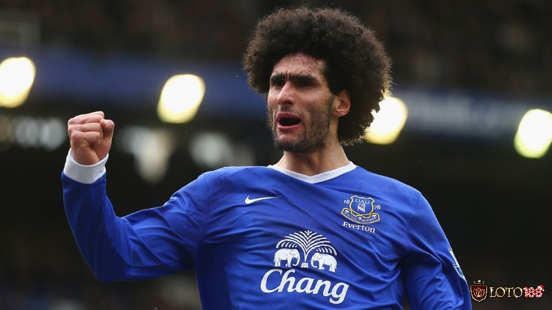 Đội hình xuất sắc nhất Everton tiền vệ Fellaini