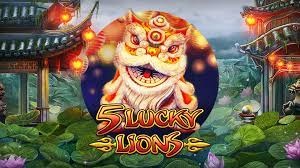 5 Lucky Lions: Slot game về chủ đề động vật hoang dã cực hay