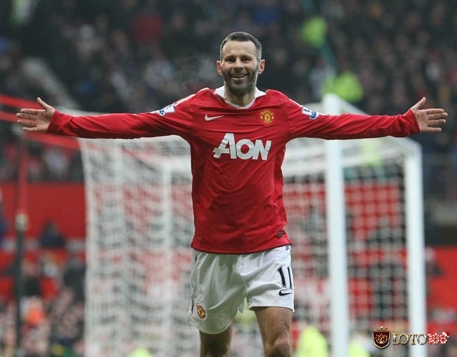 Ryan Giggs nhân tố quan trọng trong đội hình xuất sắc nhất Manchester United