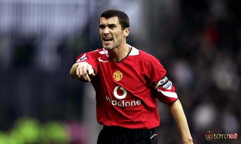 Tiền vệ: Roy Keane