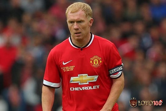 Tiền vệ: Paul Scholes