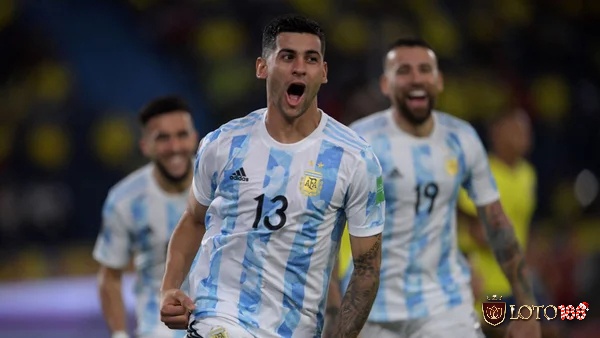 Romero của Argentina là một trong các hậu vệ hay nhất Copa America