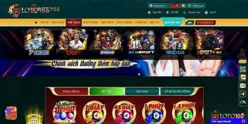 Loto188 - Đia chỉ chơi cá cược đáng tin cậy