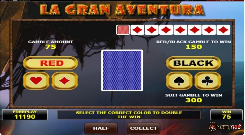 Cách chơi game La Gran Aventura rất đơn giản