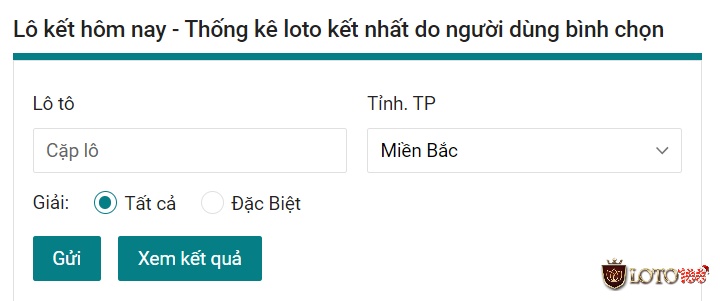 Chọn lô kết cực đơn giản và hiệu quả