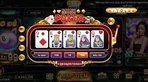 Luật chơi Mini Poker là gì? Các mức thưởng game Mini Poker?