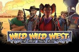 Wild Wild West slot game đầy kịch tính về chủ đề hoang dã