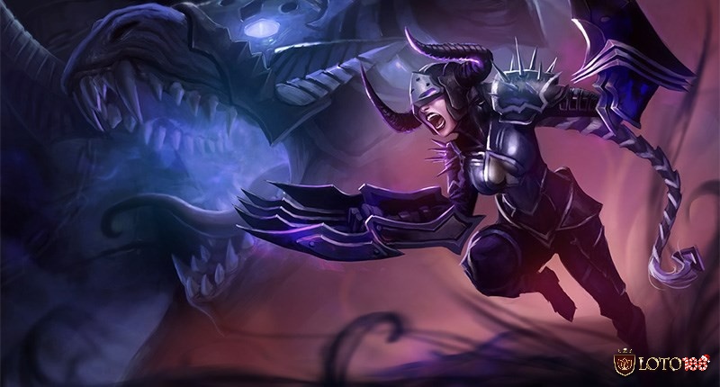 Bảng ngọc Shyvana sẽ trở nên mạnh mẽ về cuối trận