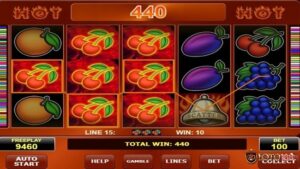 Bells on Fire Hot: Slot hoa quả với 100 dòng thanh toán