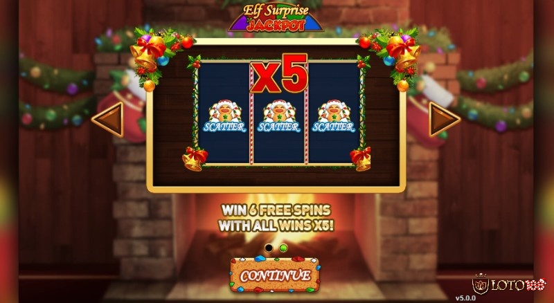 Link download Elf Surprise Jackpot uy tín, an toàn