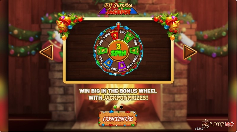 Elf Surprise Jackpot với chủ đề Giáng sinh ra mắt vào 2020