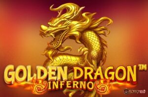 Golden Dragon Inferno: Chơi và ăn thưởng cùng rồng vàng