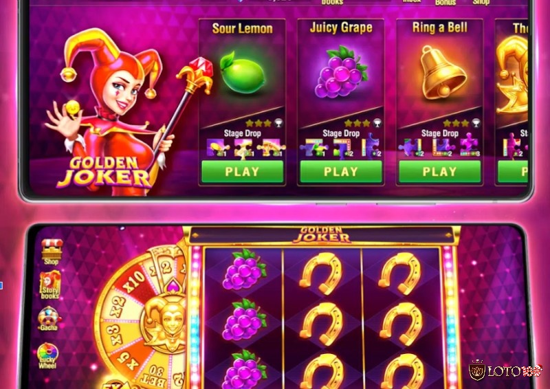 Đặc điểm nổi bật của game Golden Joker là gì?