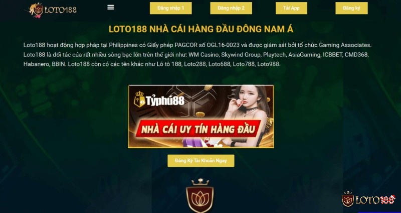 Tham gia chơi cá cược bóng đá tại Loto188