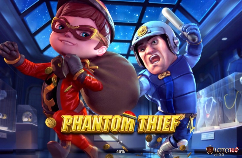 Chi tiết game Phantom Thief Slot