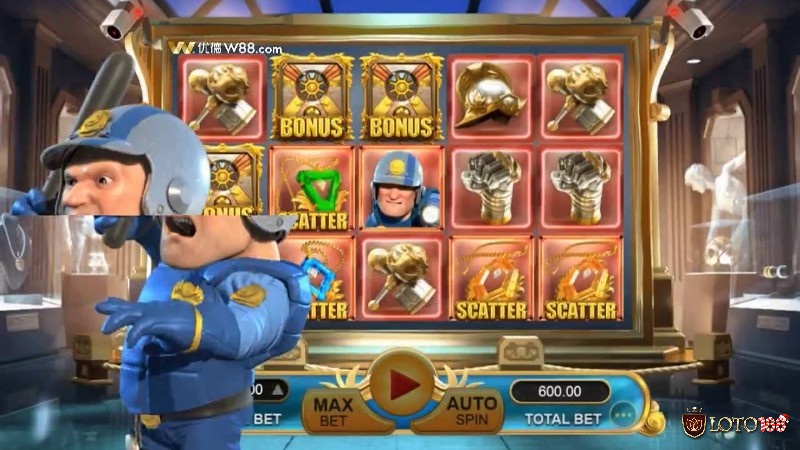 Phantom Thief Slots có tỷ lệ RTP lên đến 95%