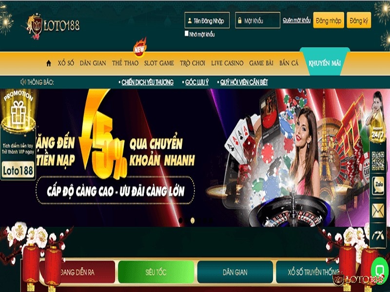 Tham gia chơi speed baccarat tại Loto188