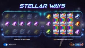 Stellar Ways slot: Vũ trụ bao la với nhiều thưởng khủng