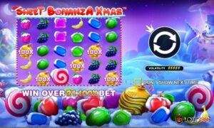 Sweet Bonanza Xmas slot và nhận quà giáng sinh an lành