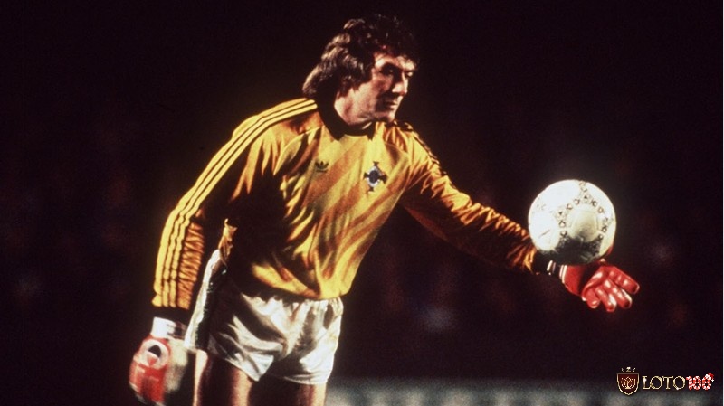 Pat Jennings xứng đáng là một trong những thủ môn hay nhất Arsenal 