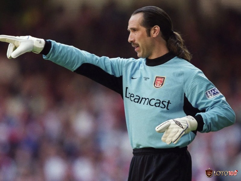 David Seaman là huyền thoại của Pháo Thủ