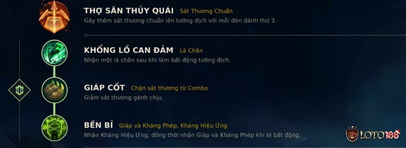 Bảng ngọc Renekton thiên hướng chống chịu