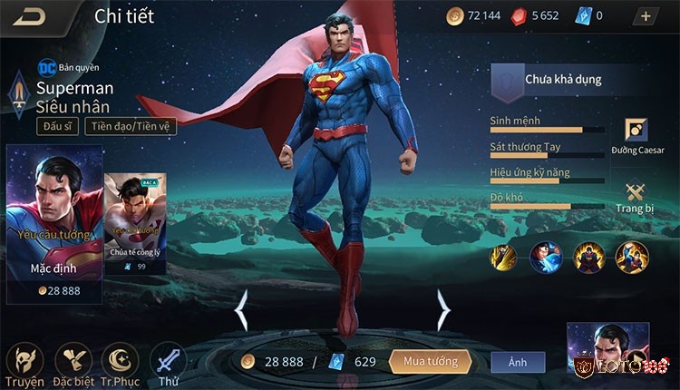 Ưu nhược điểm của Superman