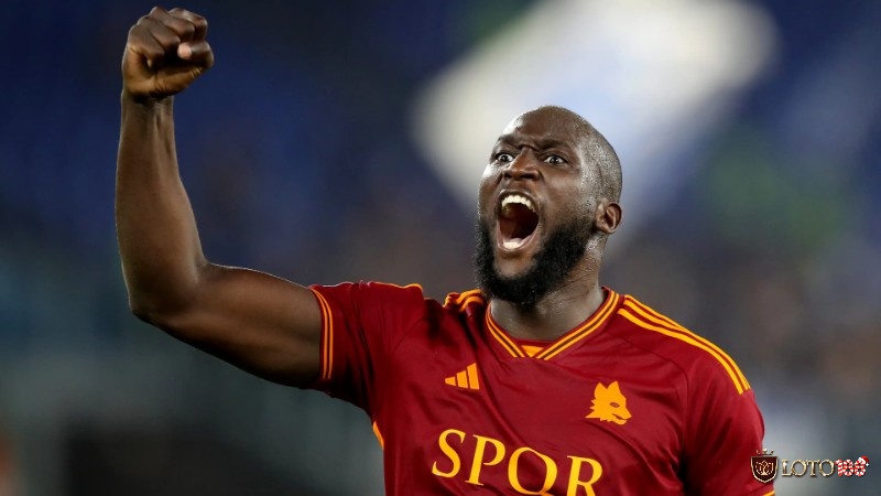 Romelu Lukaku hiện đang thi đấu cho CLB As Roma