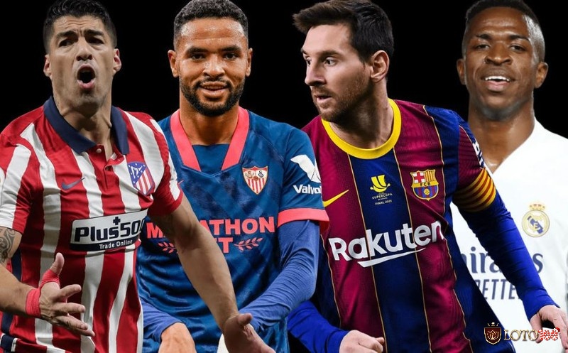 Danh sách top cầu thủ ghi bàn nhiều nhất LaLiga mọi thời đại