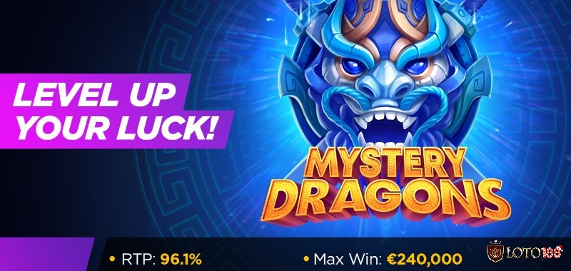 Dragons Mystery có tỷ lệ trả thưởng (RTP) cao lên tới 96.2%