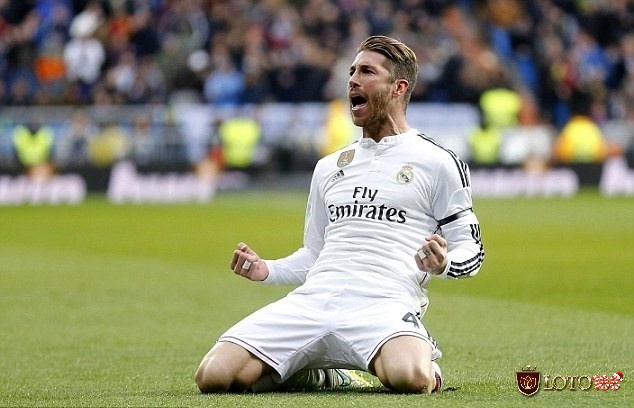 Ngôi sao Sergio Ramos với khả năng công thủ toàn diện đến từ xứ sở bò tót