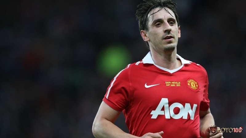 Hậu vệ hay nhất Manchester United: Gary Neville