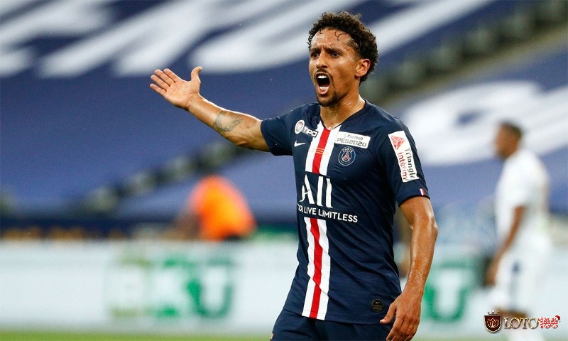 Marquinhos được ví như tấm khiên vàng của PSG tại Ligue 1 mùa 2021 - 2022