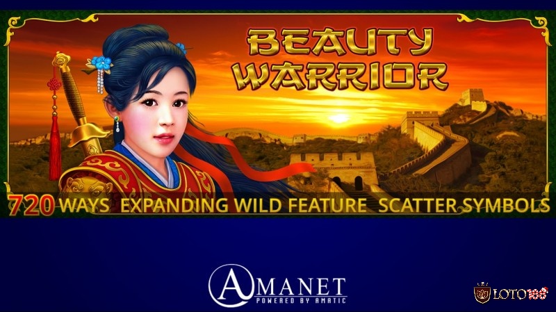 Beauty Warrior đưa người chơi vào thế giới mang đậm bản sắc châu Á