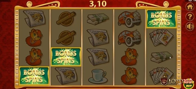 Nhận 7 Bonus Spins cho 3 Scatter trở lên, biểu tượng Extra Wild được chọn ngẫu nhiên