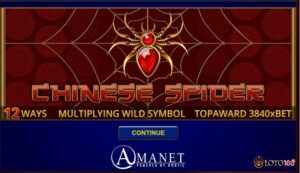 Chinese Spider slot: Văn hóa Trung Quốc đầy màu sắc