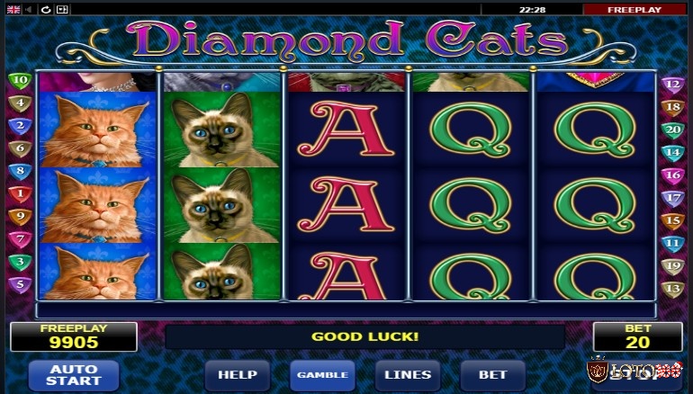 Link download DiamondCats chi tiết